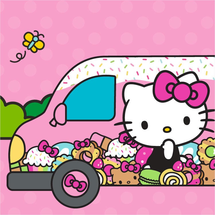 hello kitty cafe truck new orleans｜TikTok Search